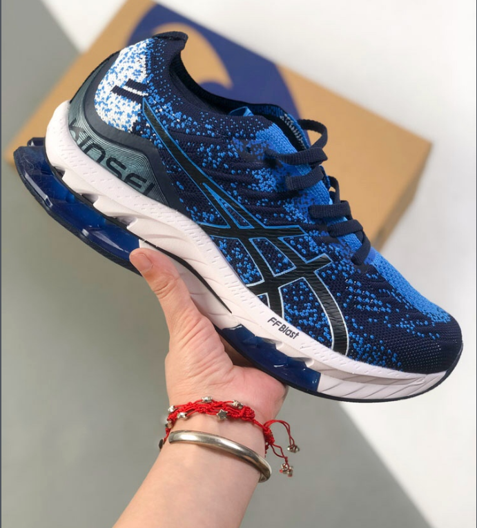 Asics Gel-Kinsei Blast LE Comfortable, Breathable, Slip-Resistant and Wear-Resistant Pop Shoes