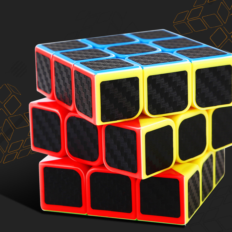 Professional Magic Cube Smooth Competition Speed Puzzle Cube for Kids 2x2x2 3x3x3 4x4x4 5x5x5 Classic MagicCube Educational Toys