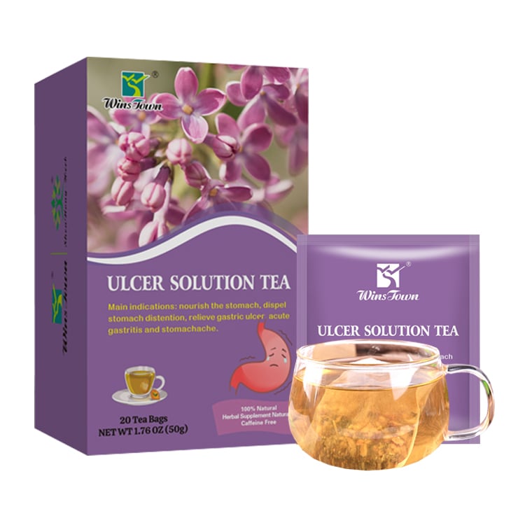 Gastric ulcer tea health herb Stomach bleeding protect Nourishing stomach Detox Ulcer solution tea