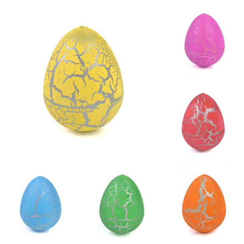 10Pcs Magic Hatching Dinosaur Eggs Kids Educational Add Water Growing Toys Gifts