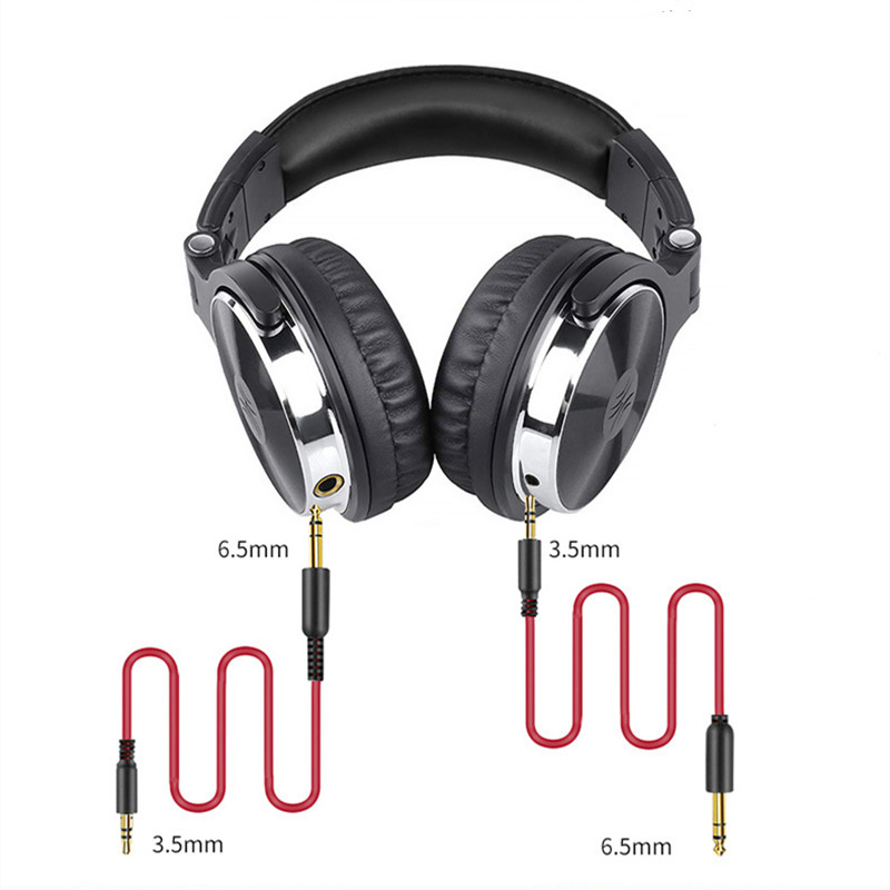 Oneodio Over Ear Headphones Hifi Studio DJ Headphone Wired Monitor Music Gaming Headset Earphone For Phone Computer PC With Mic