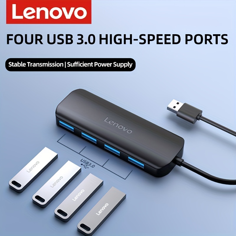 Lenovo ThinkPlus USB Expander Multi-interface Converter Plug Multi-port Typec Expansion Dock Hub Splitter Expansion Dock