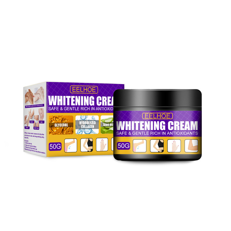 EELHOE skin cream whitens and brightens skin, underarm, knee and elbow moisturizing cream moisturizes skin