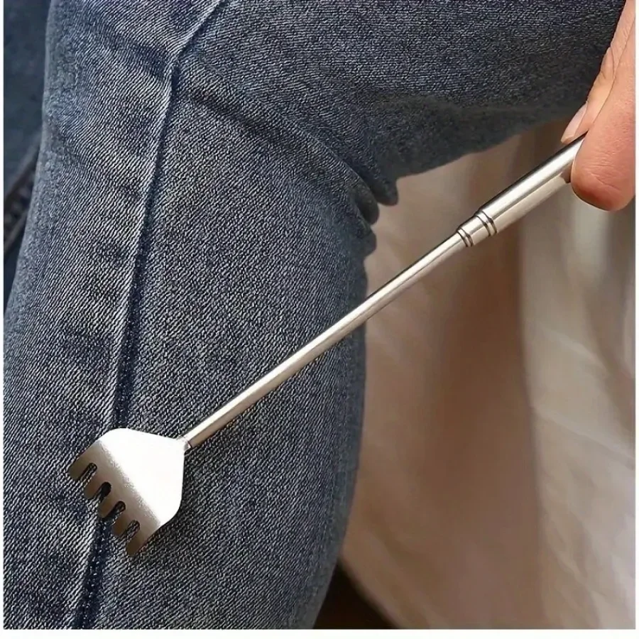 Portable Stainless Steel Telescopic Back Scratcher