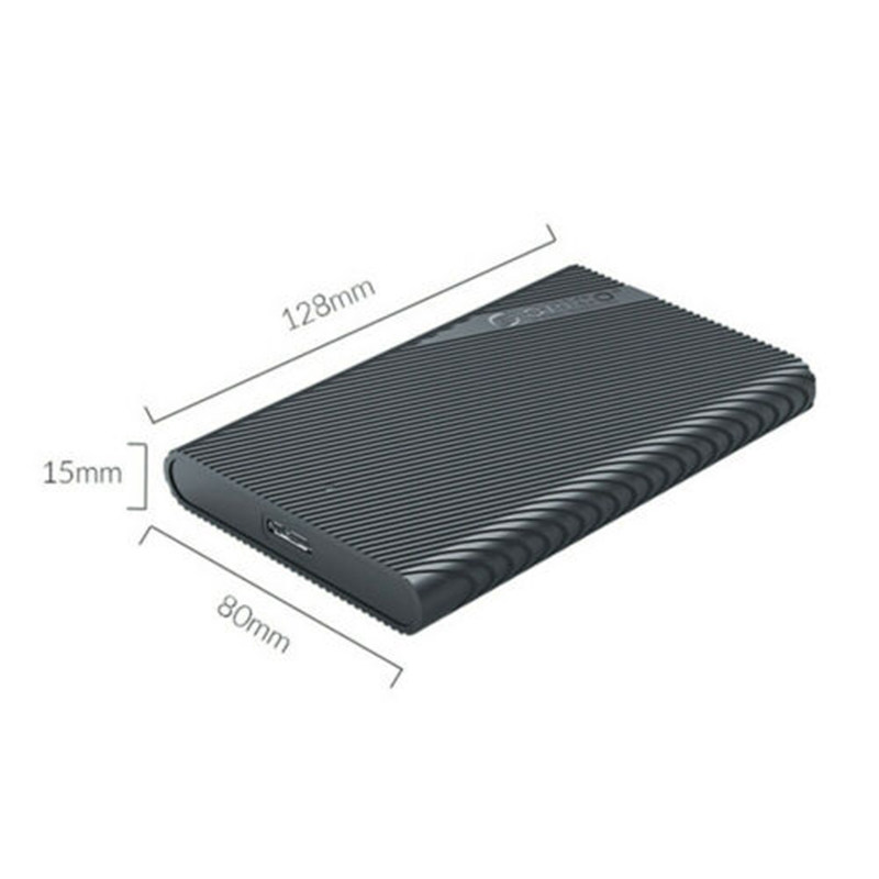 USB 3.0 SATA SSD External Hard Drive Case Portable Desktop Mobile Hard Disk 2.5" Case