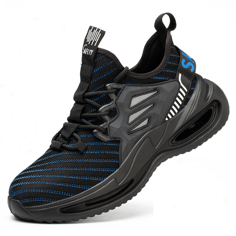 2025 New Work Shoes With Steel Toe Safty Shoes Man Security Boots Steel Toe Shoes