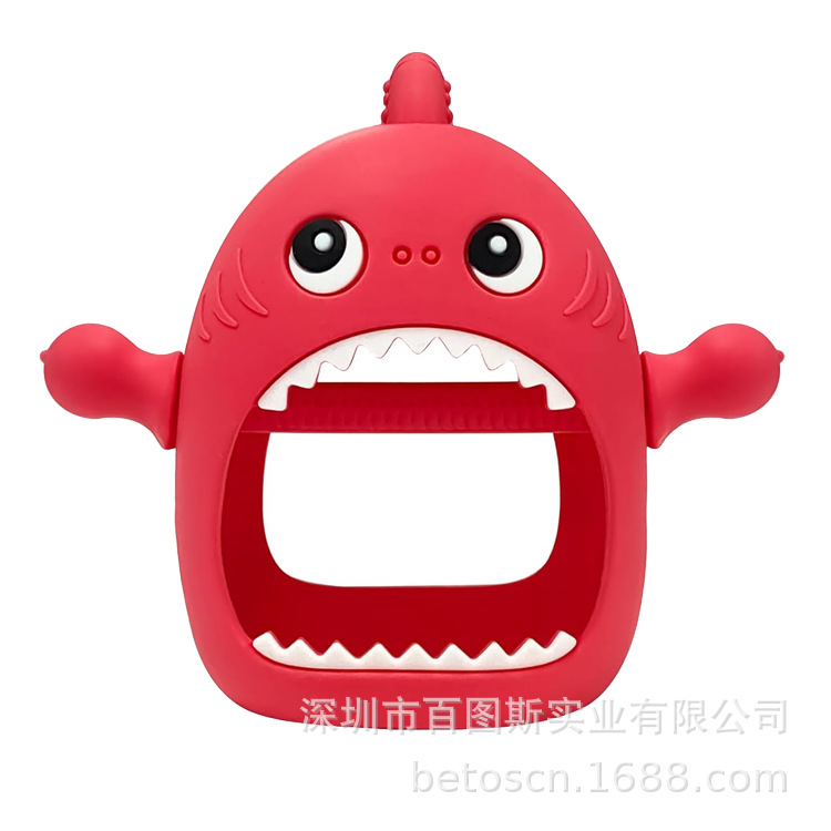 Never Drop Silicone Teething Toys for Babies,Infant Hand Teether Pacifiers Breastfeeding Babies, Teethers Toy For New Born
