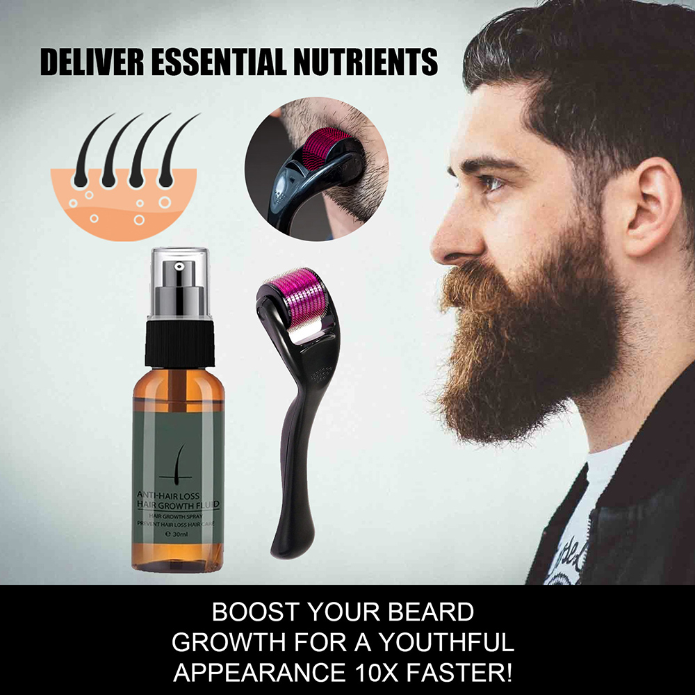 ❤❤Nourishing moist beard care and promoting Hu Chang concentrated liquid