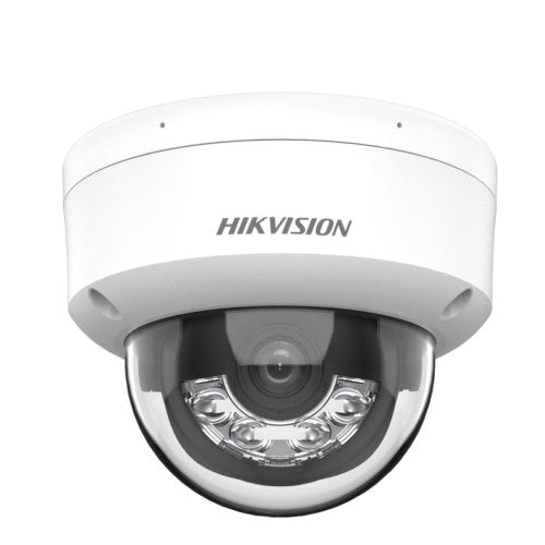 HIKVISION 4MP DUAL LIGHT 2.0 FIXED DOME NETWORK CAMERA DS-2CD1143G2-LIU 2.8MM