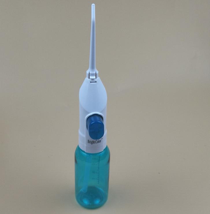 Manual mouth flosser Manual tooth rinser oral false tooth cleaner Dental Water Jet Portable tooth cleaning Manual tooth cleaner