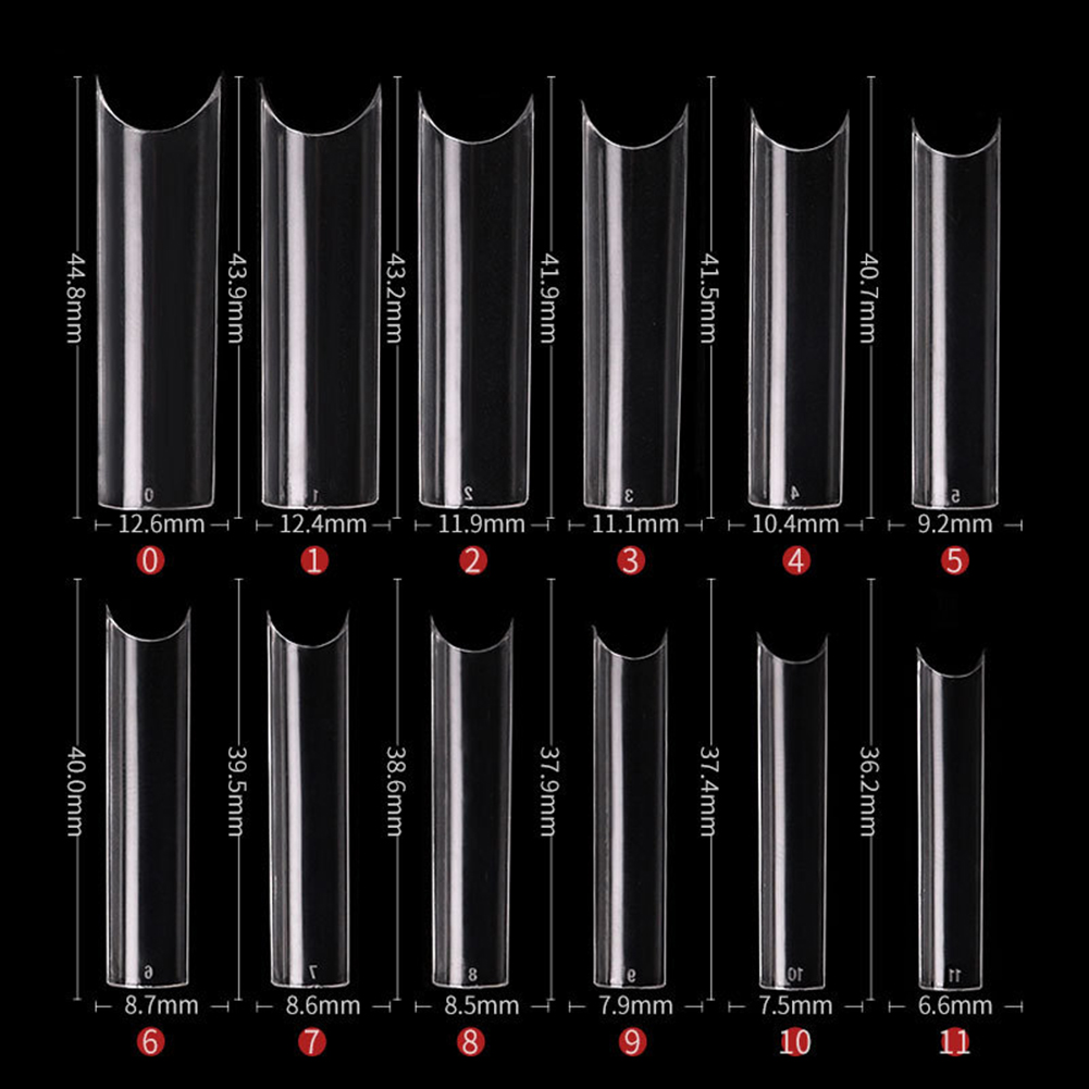 240pcs/Box XXL Full Cover Fake Nail Tips Artificial False Nails Acrylic Extension Tip Manicuring Nail Art Tools