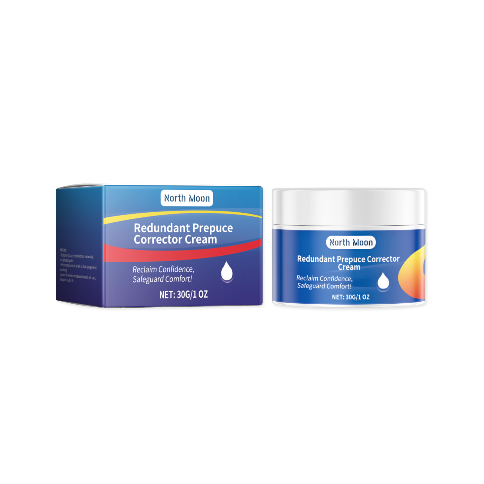 Redundant Prepuce Corrector Cream Treatment for balanoposthitis, genital eczema, and itching