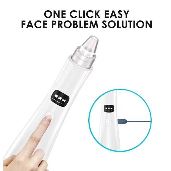 3 Suction Mode Face Cleansing Beauty Machine Dead Skin Remover Face Vacuum Blackhead Removal Skin