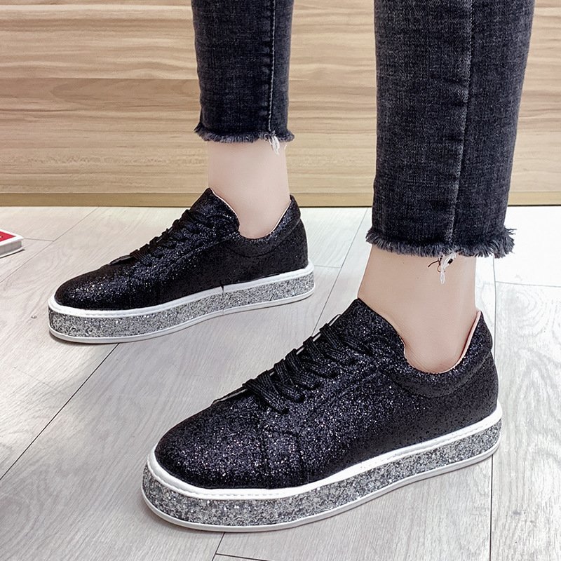 2023 Spring New Breathable Women's Running Shoes Students Platform Sneakers Mesh Shoe Fashion Lady Flats for Outdoor Sport