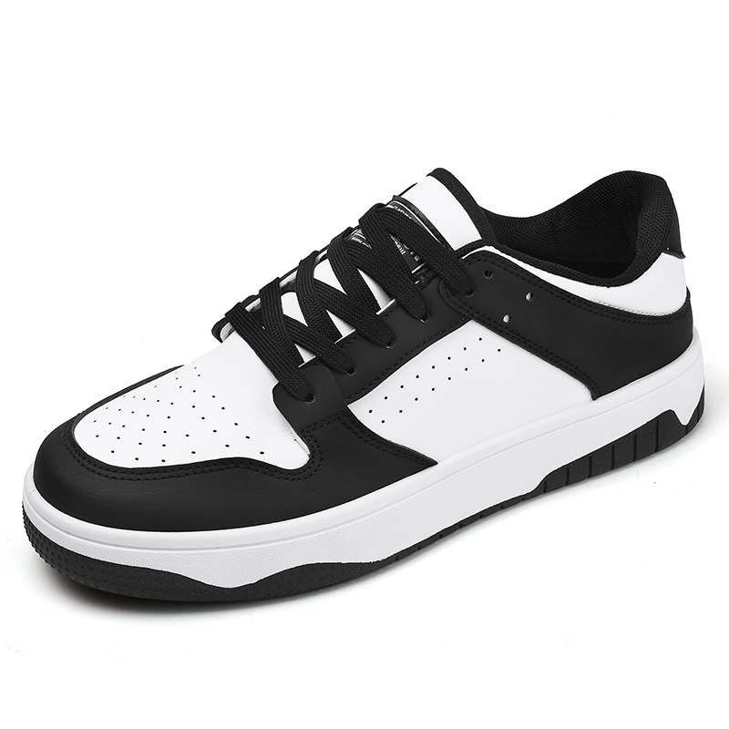 2023 new breathable sports board shoes men fashion trend sports shoes small white shoes