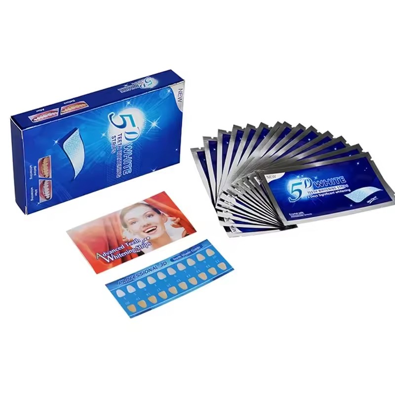 28pcs Dental Whitening Teeth Whitening Sticky Gel High Elasticity Oral Care Hygiene Whitening Strip