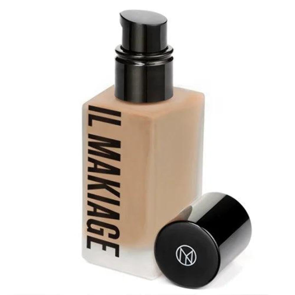 Woke Up Like This Flawless Base Foundation – Shade 060, Natural Matte Finish, Medium Buildable Coverage, Long-Lasting Lightweight Liquid Foundation fo