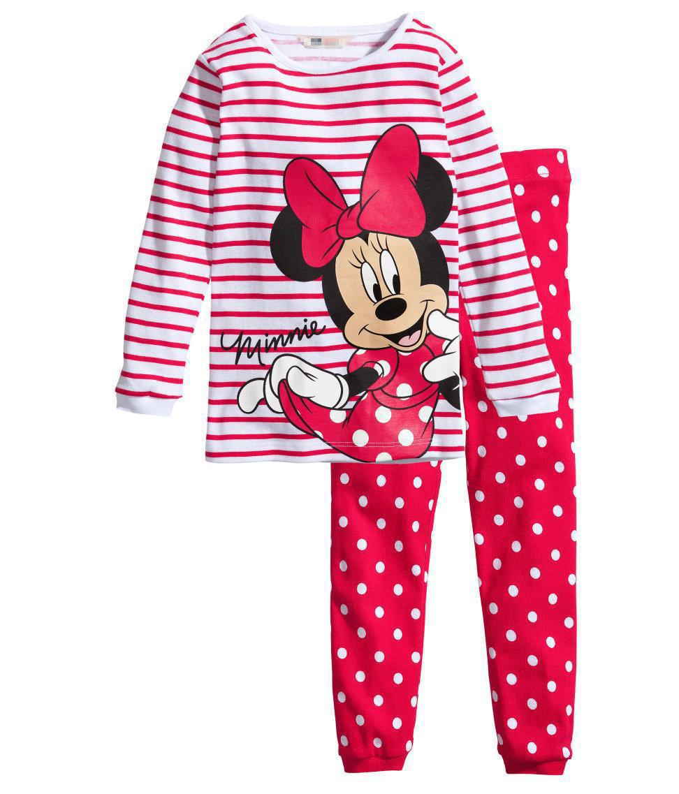 Baby Boy Girl Pyjamas sleeping suits Children Cartoon Pajamas Set for Boys Girls Spring Sleepwear Kids Long Sleeve Pijamas P020