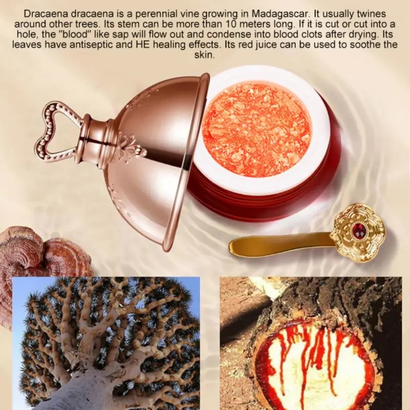 Placenta Essence Dragon's Blood Cream Rejuvenation Face Cream Sheep Oil Moisturizing Cream Hydrating Nourishing Repair Skin Care