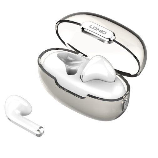 LDNIO BLUETOOTH EARBUDS WHITE T03