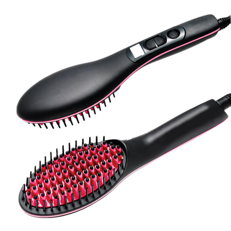 Hair Brush Fast Hair Straightener Comb hair Electric brush comb Irons Auto Straight Hair Comb brush