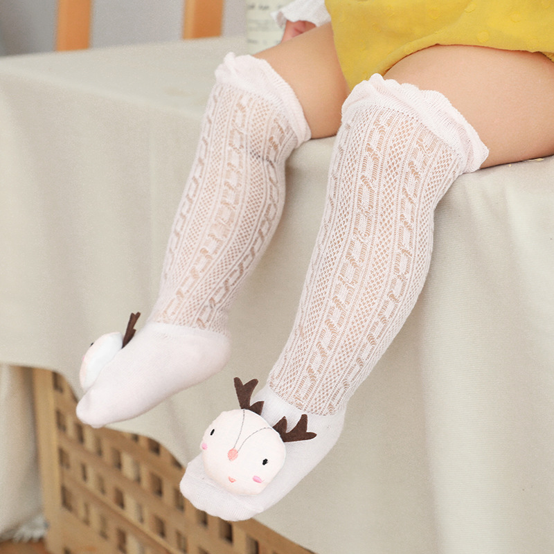 New children's mosquito socks baby mesh baby mosquito socks doll stockings