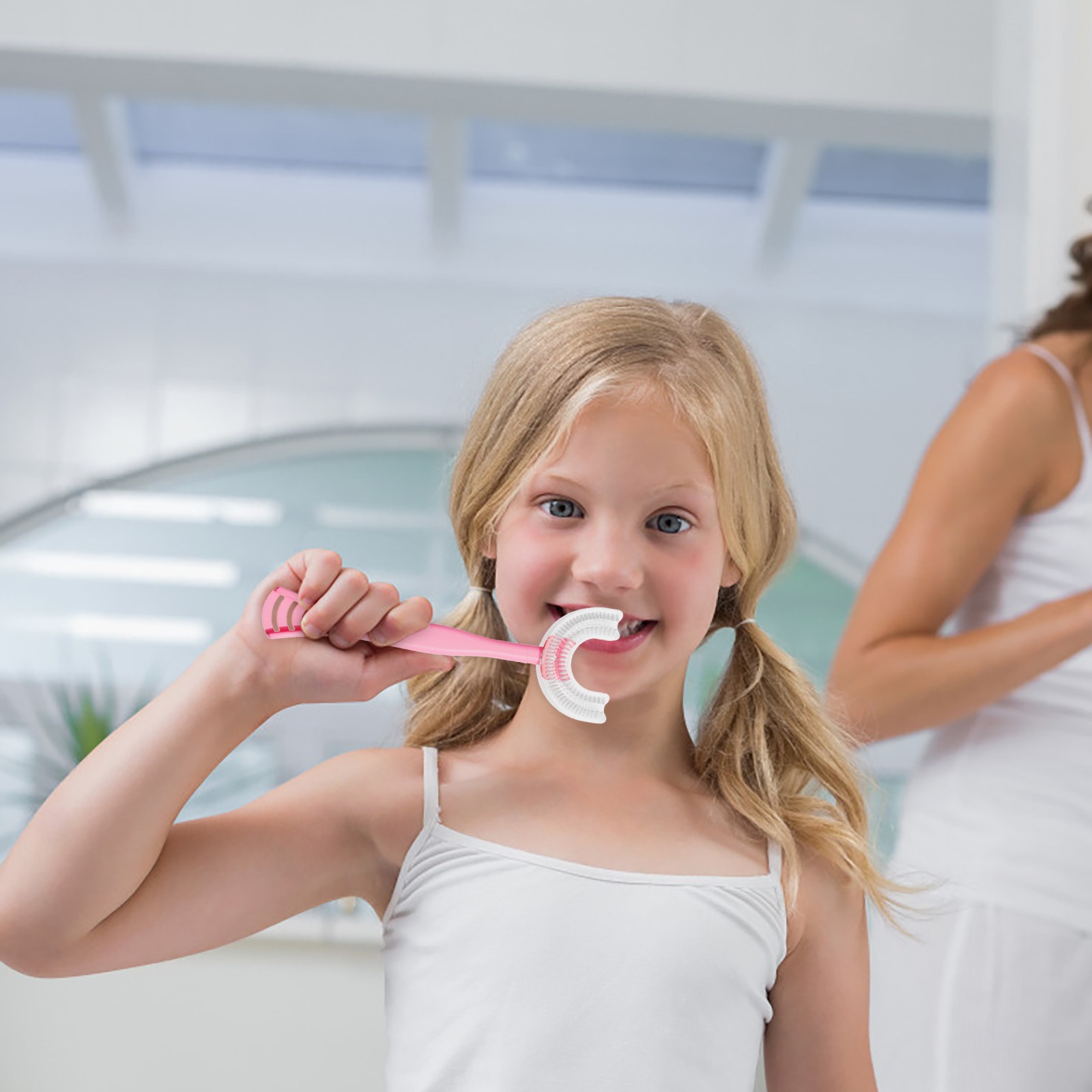 Children’s U-shape Toothbrush For 360° Thorough Cleansing Baby Soft Infant Tooth Teeth Clean Brush Baby Oral Health Care