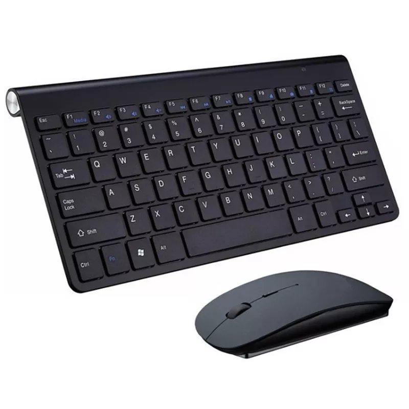 Lightweight wireless keyboard and mouse set 2.4G wireless keyboard smart TV wireless keyboard and mouse silent mute keyboard set