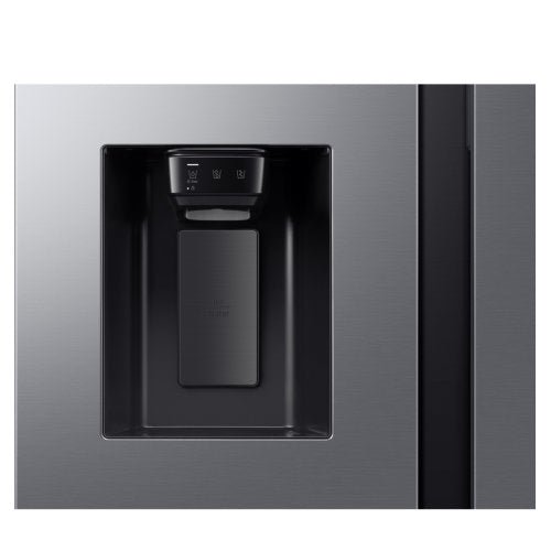 SAMSUNG 635L 2 DOOR FRIDGE + DISPENSER MATT DOI METAL REFRIGERATOR