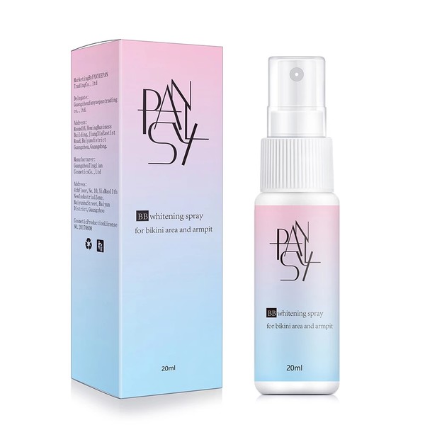 PANSLY BB Cream Whitening Spray Isolation Cream Moisturizing Waterproof Long Lasting Refreshing Nude Skin Cream 20ml Durable TS1