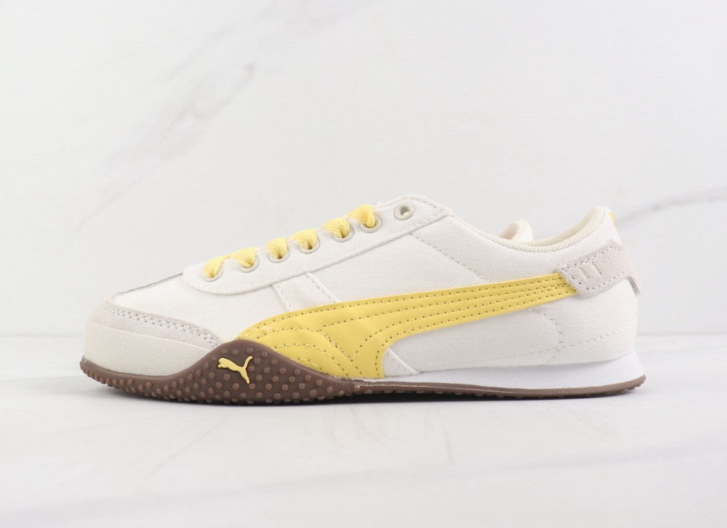 Puma Bella Ut Canvas Vintage Low-top Casual Shoes