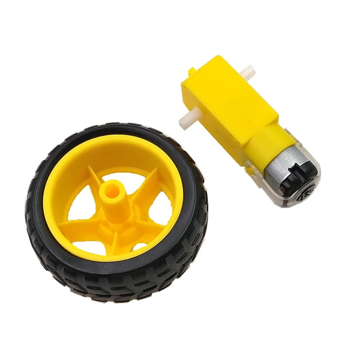 4pcs TT Motor Smart Car Robot Gear Motor for Arduino for Arduino Motor Smart Robot Car