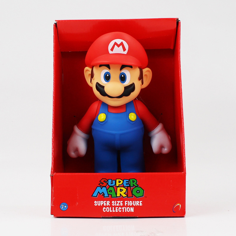Super Mario Yao Xilong Handmade Model Toy Decoration Large Handmade Toy Box