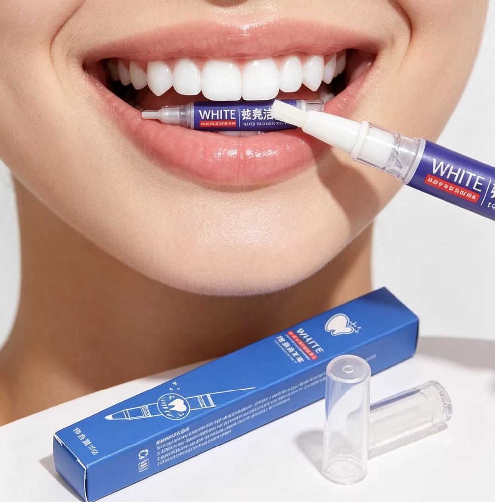 Tooth Whitening Pen Natural Teeth Cleaning Gel for Oral Hygiene Health Remove Plaque Stains Bleaching Toothpaste 3ml