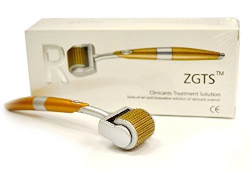 Derma Roller Micro Needle 0.5MM 192 Needle Titanium Luxury Roller for Skin Care