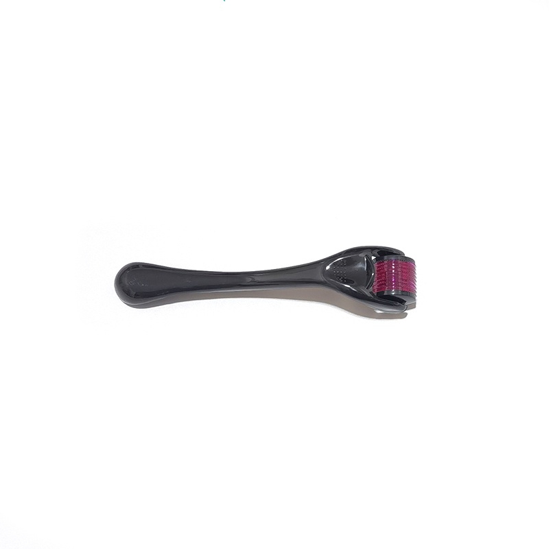 Micro Needling 540 Roller Derma Roller Dermaroller 0.3mm Titanium Hair Regrowth Beard Growth Anti-Hair Loss Treatment