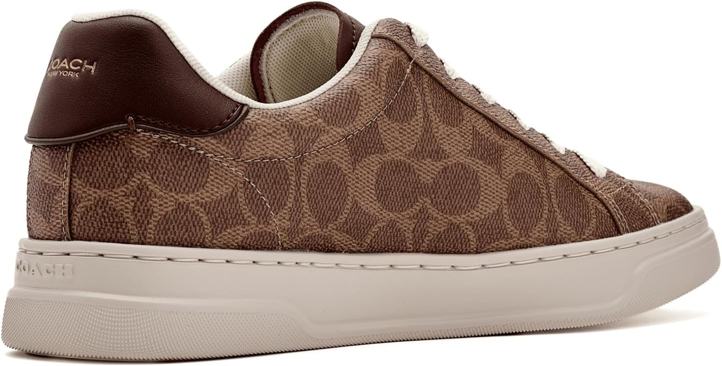 Coach High Line Sneakers in Signature Canvas