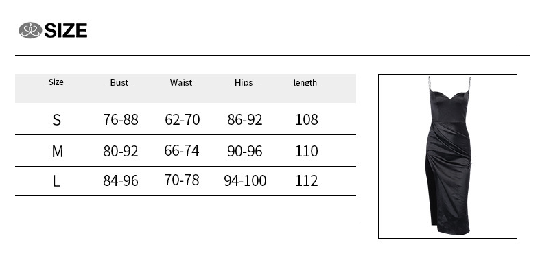 1313 Spaghetti Straps Black Sexy Backless Midi Dresses Gown Party Club Sleeveless Bodycon Split Dress Vestidos Solid