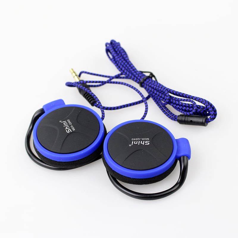 Headphones 3.5mm Headset EarHook Earphone for Mp3 Player Computer Mobile