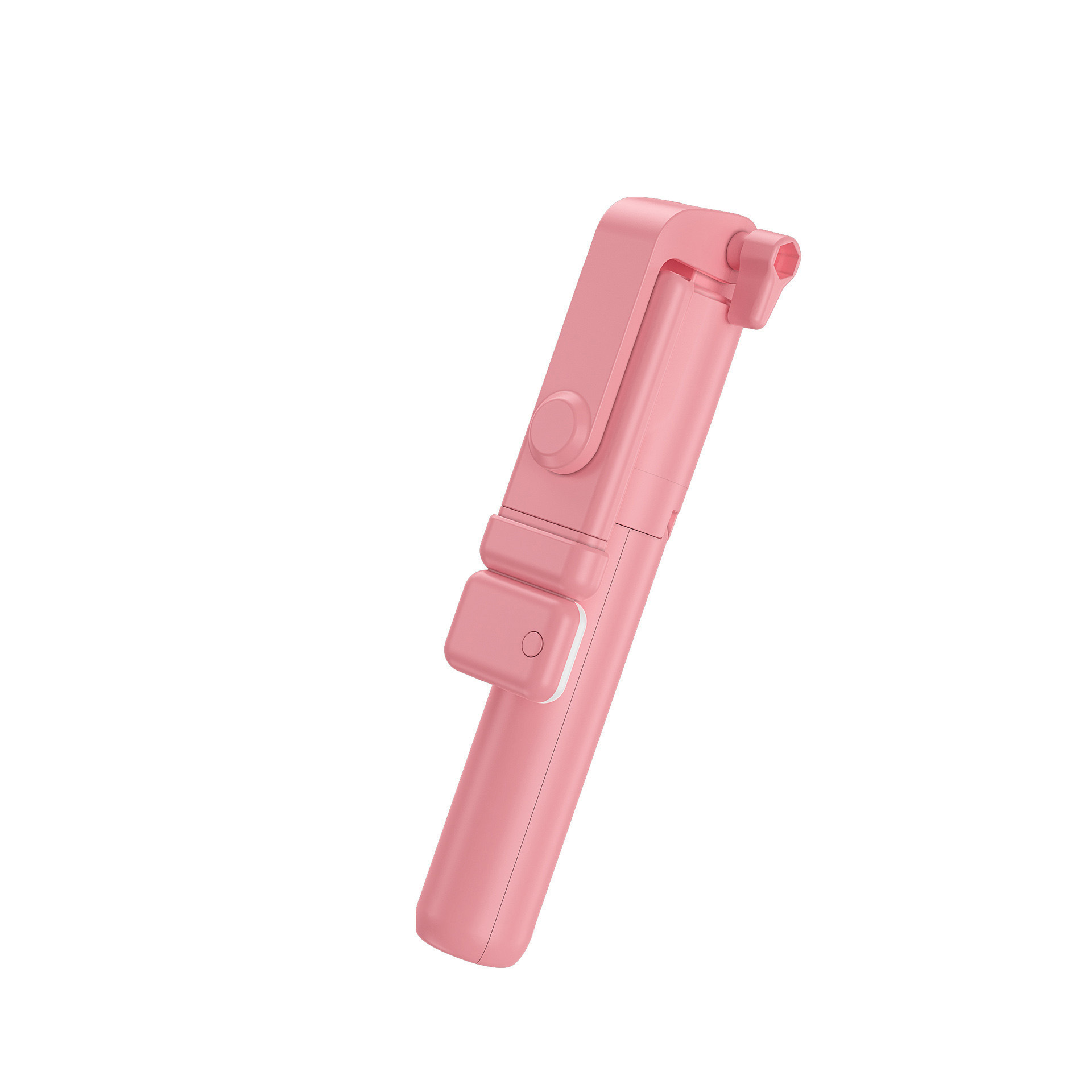 Cell Phone Selfie Stick Tripod Bluetooth Remote Wireless Selfi Stick Phone HolderStand with Beauty Fill Light for Phone