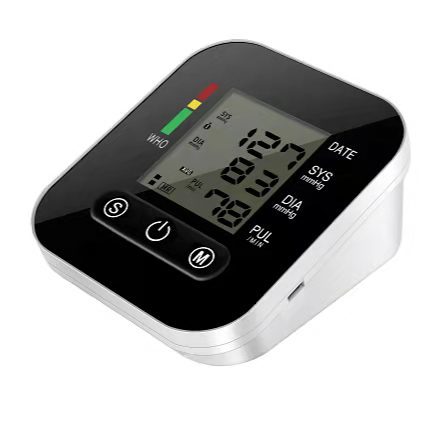 Blood Pressure Monitor Digital electronic sphygmomanomet Automatic BP Machine Heart Rate Pulse Monitor long Cuff