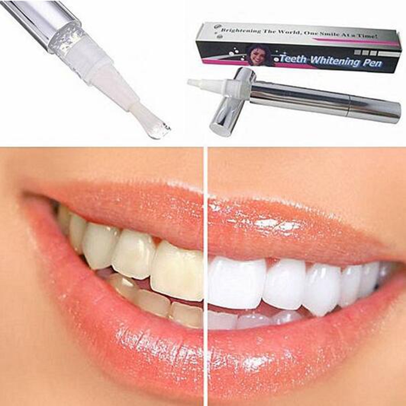Professional StrengthTeeth Whitening Pen Tooth Gel Whitener Bleach Remove Stains oral hygiene