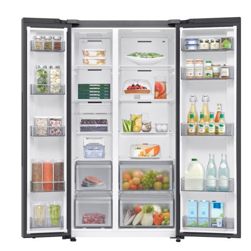 SAMSUNG 2 DOOR 655L MATT DOI METAL FRIDGE