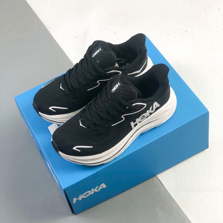 HOKA ONE ONE Clifton10 Generation Men's and Women's Casual Sneakers Mesh Breathable Running Shoes
