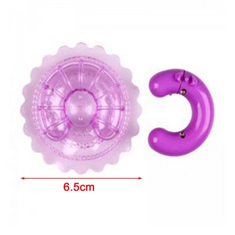 2pcs Strong Nipple Clamps Vibrators BDSM Sex Toys Breast Stimulator Massager Clips Female Masturbation Adult Products