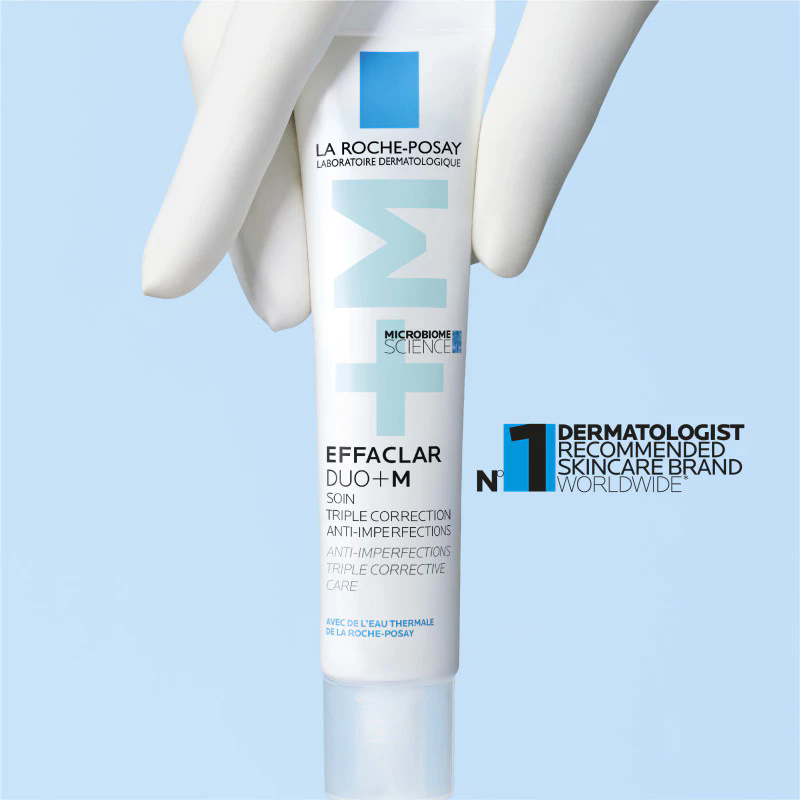 La Roche Posay Effaclar Duo (+) M Acne Spot Treatment 7.5ml - Oily Acne-Prone Skin