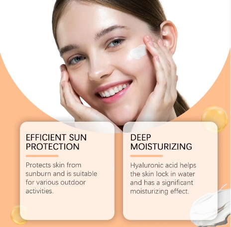 Original Facial Body Sunscreen Whitening Sun Cream Sunblock Skin Protective Cream Anti Sun Facial Protection Cream SPF60