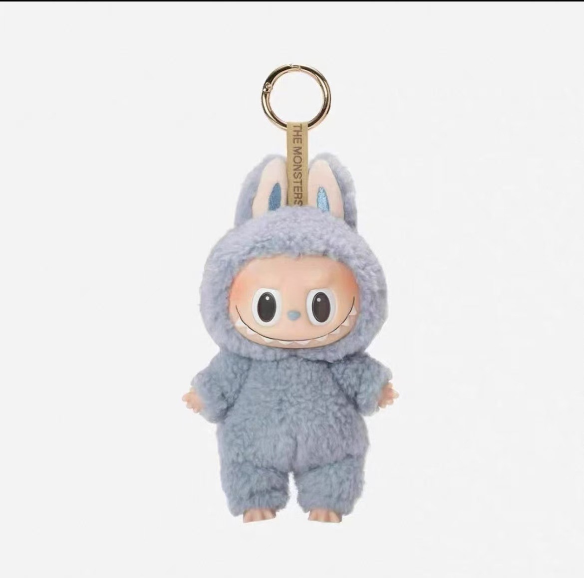 Labubu1.0 first generation vinyl pendant blind box plush toy