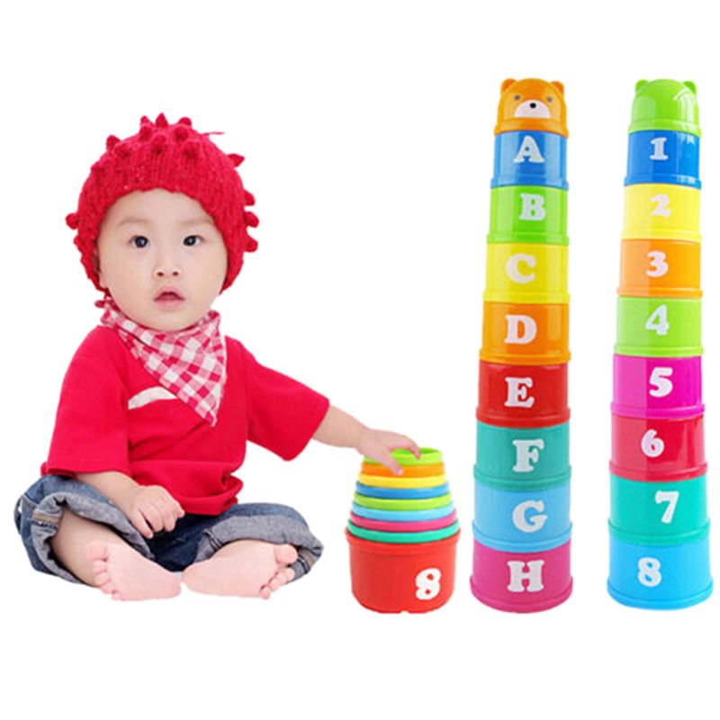 24 /Set Baby Kids House Building Blocks Educational Learning Construction Developmental Toy Set Brain Game Toy