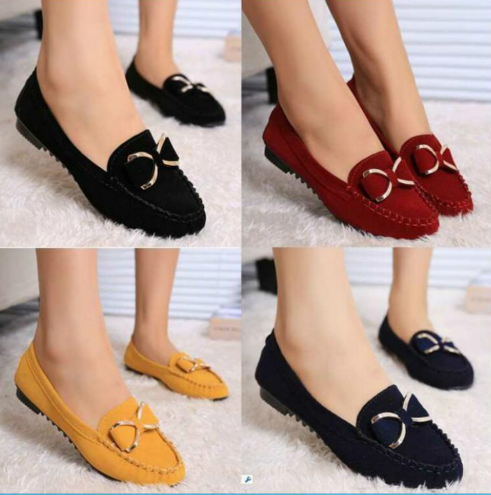New Fashion Women's Flats Round Toe Shoes New Women Autumn Ladies Ballet Flat Casual Single Shoes